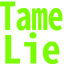 :word_stamp_TameLie: